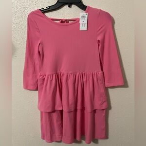 Big Girls Ribbed-Knit Tiered Ruffled Dress. All are NWT